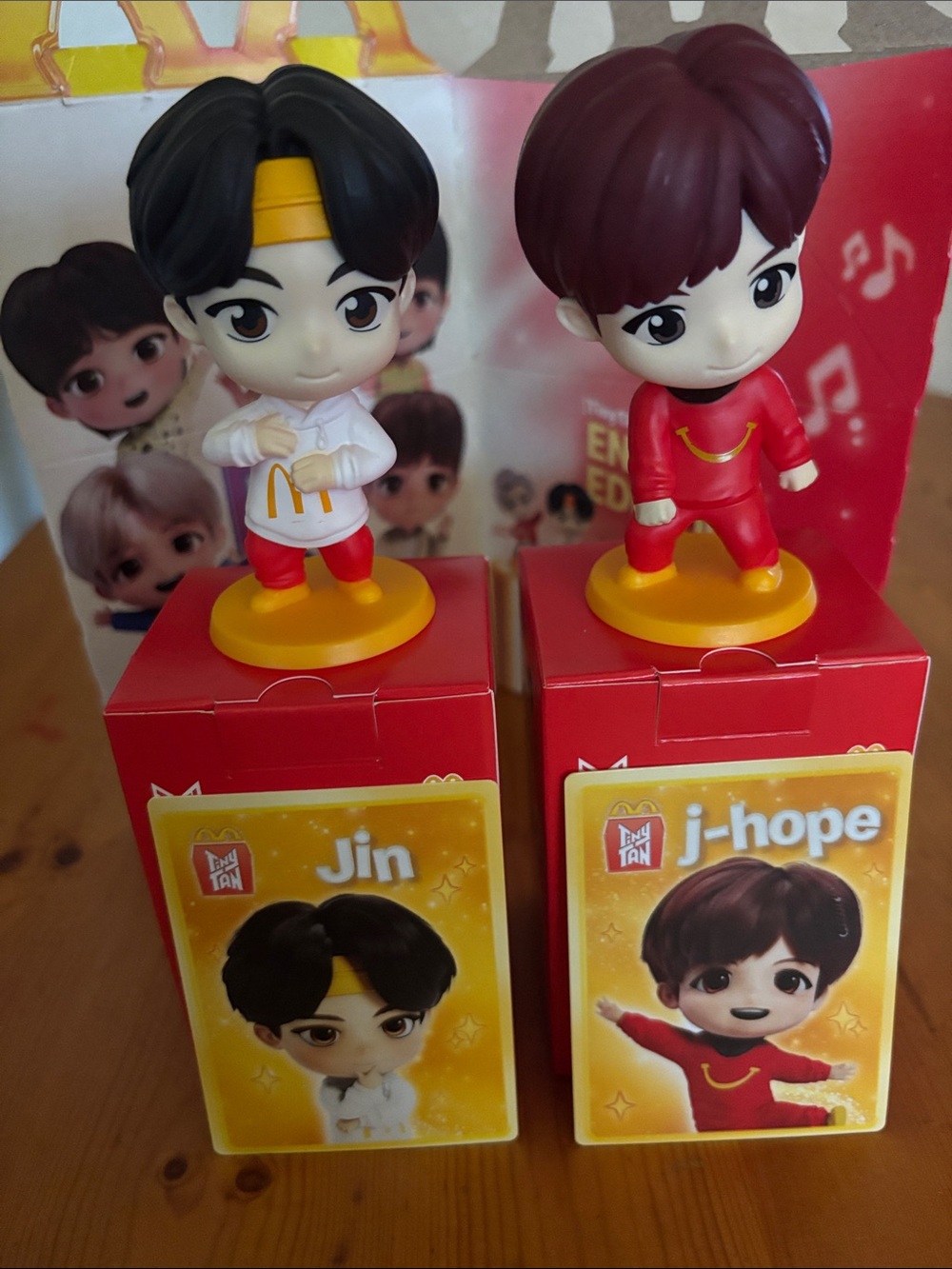 McDonald's Tiny Tan Set !